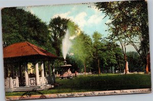 Postcard NJ Hackensack - The Greens