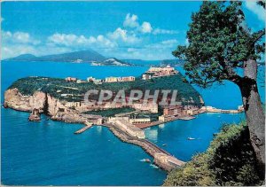 Postcard Modern Ilot Napoli Nisida