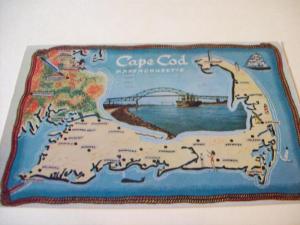 Cape Cod, Mass   Used 29May 1957