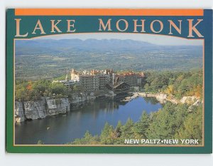 Postcard Lake Mohonk, New Paltz, New York