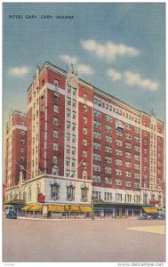 GARY , Indiana , 30-40s ; Hotel gary