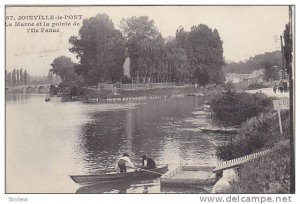 Joinville-le-Pont, France, PU-1913 ; La Marne et la pointe de I'll Fanac