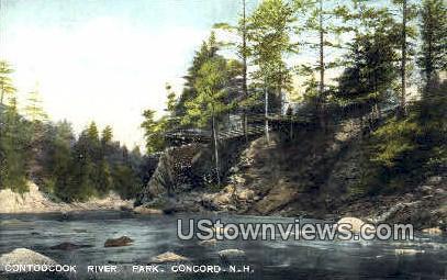 Contoocook River Park Concord NH Unused