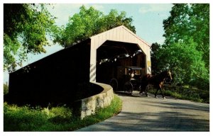 Pennsylvania  Fry's Mill   Covered Bridge