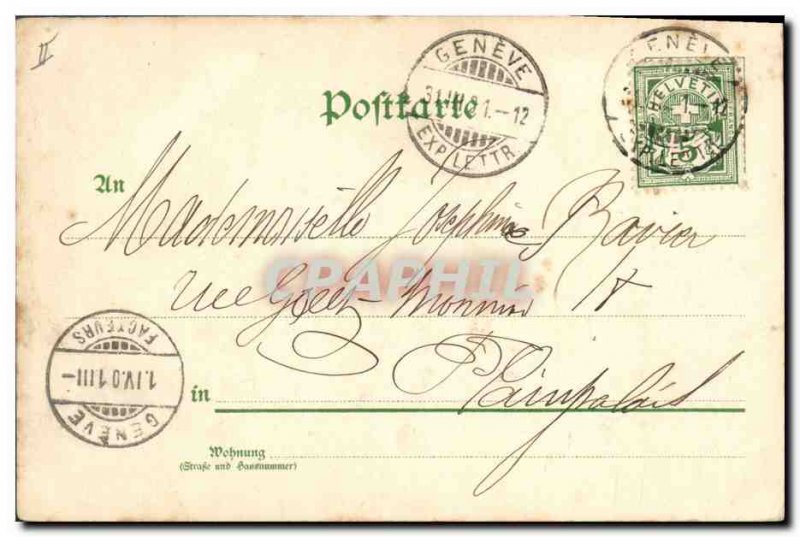 Old Postcard Fantaisie