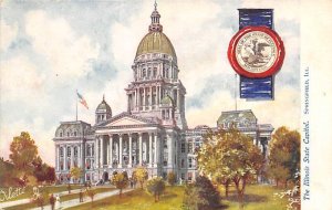 Springfield, Illinois, USA State Capitol Unused 