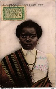 CPA AK Femme Betsimisaraka MADAGASCAR (819115)