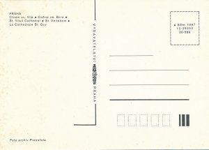 Prague, Czech Republic - Saint Vitus Cathedral