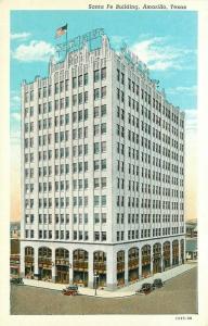 TX, Amarillo, Texas, Santa Fe Building, Lot of 2