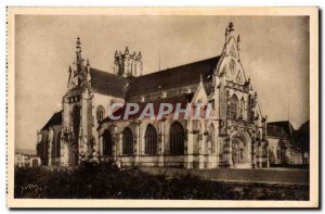 Bourg - Brou Church - View of & # 39ensemble - Old Postcard