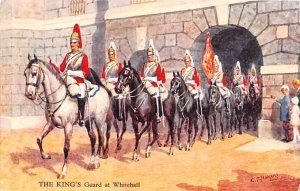 The King's Guard Whitehall United Kingdom, Great Britain, England Unused 