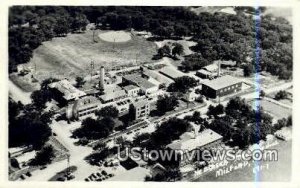 Real Photo - Nebraska Trade School in Milford, Nebraska