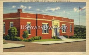 US Post Office in North Wilkesboro, North Carolina