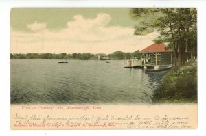 MA - Westboro. Chauncy Lake, Boat House  