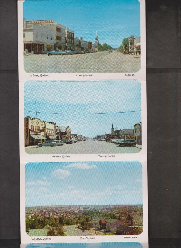Postcard Folder With Views Of North Western Quebec - Unused