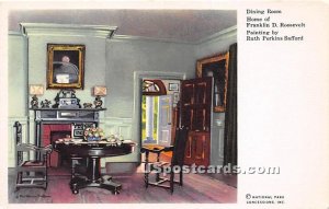 Dining Room, Home of Franklin D Roosevelt - Misc, New York NY  