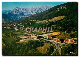 Postcard Modern Col St Jean (Alpes de Haute Prov) 1333 m alt Co st Jean Stati...