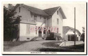 Montagnat Old Postcard Chalet fruitiere