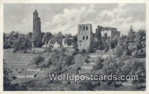 Kloster Ruine Limburg Bad Durkheim German Postcard