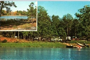 Postcard HOTEL SCENE Atlanta Georgia GA AJ0695