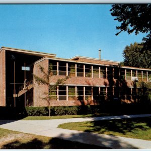 c1960s Grinnell, IA Hall Science College Biology Chemistry Physics Class PC A236