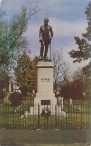 Lexington Virginia Tomb & Stonewall Jackson Monument Postcard