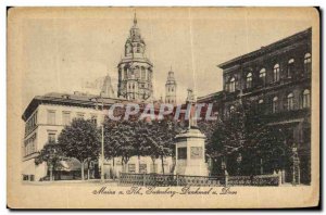 Old Postcard Mainz Rh