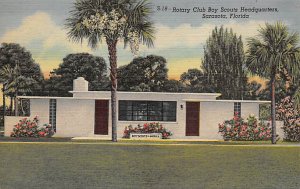 Rotary Club Boy Scouts Headquarters - Sarasota, Florida FL  