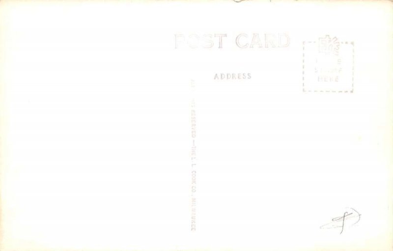 Rogers City Michigan Limestone and Chemical Co Real Photo Postcard AA69353