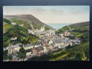 Cornwall POLPERRO Village View c1920 Postcard by Frith 59745