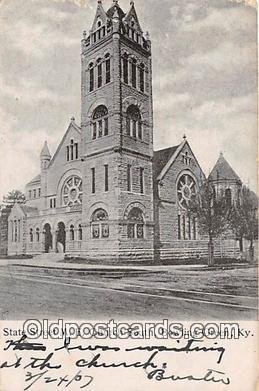 State Street ME Church South Bowling Green, KY, USA 1907 