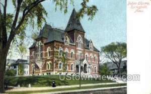 Public Library - Springfield, Massachusetts MA