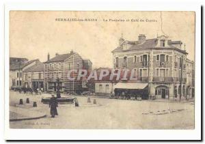  troyes Vintage Postcard the Tower Saint Pierre