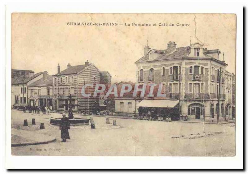  troyes Vintage Postcard the Tower Saint Pierre