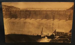 Picture Postcard Unused W/stamp, US Dam? LB