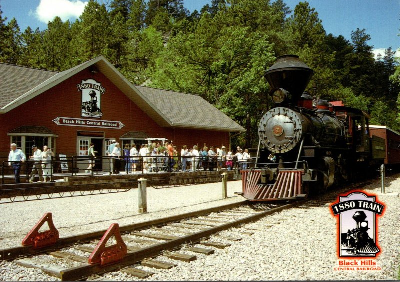 South Dakota Hill City Black Hills Central Railroad The 1880 Train