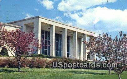 Harry S Truman Library in Independence, Missouri