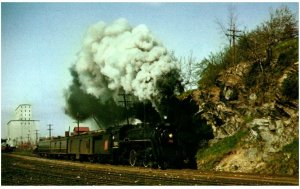 Lot of 10 vintage train postcards (#6)