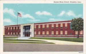 Iowa Ottumwa Horace Mann School