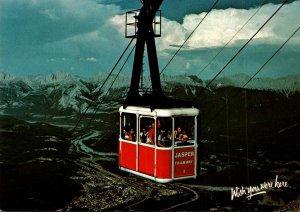 Canada Jasper National Park Jasper Tramway Tram Car #2