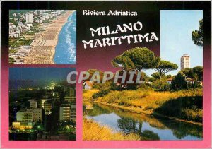 Modern Postcard Milano Marittima Adriatic Riviera