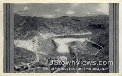 Great Arrow Rock Dam - Boise, Idaho ID