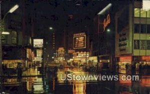 Twilight Settles Down - Chicago, Illinois IL
