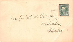 Northwest Apple Day Advertising 1913 