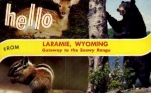 Hello - Laramie, Wyoming