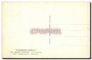Postcard Modern Pyrenees Bourg Madame Ocean Vue Generale