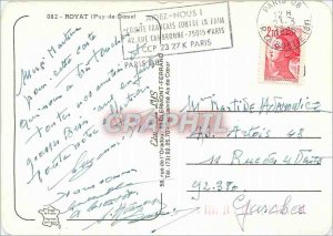 Modern Postcard Royat (Puy de Dome)