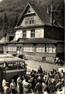 Czech Republic Trojanovice Turistický Hotel Radhost RPPC BS.13