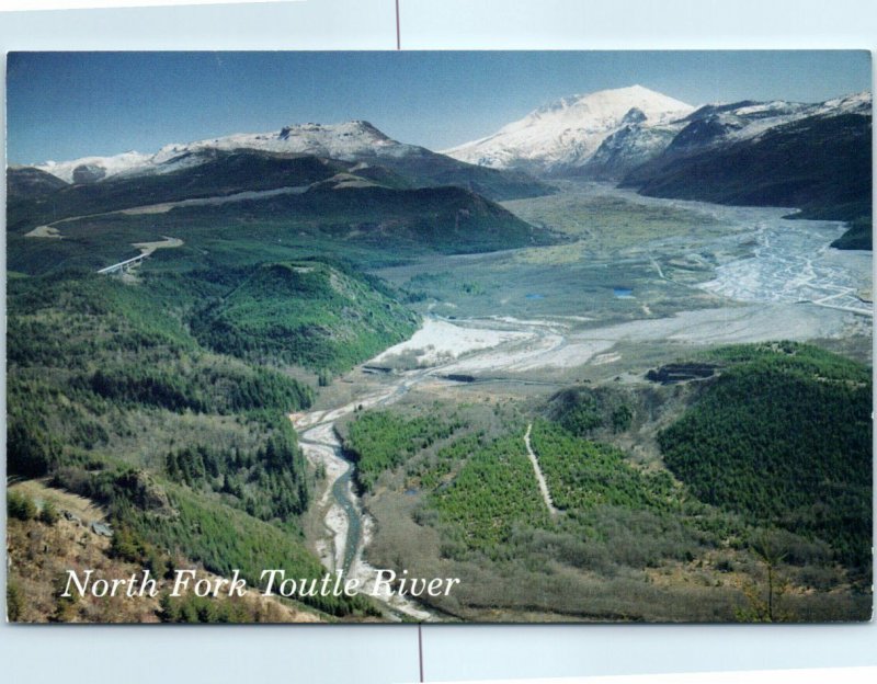 Postcard - North Fork Toutle River - Washington