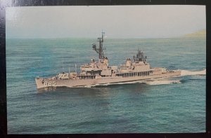 Vintage Postcard 1995 U.S.S. John R. Craig (DD-885) Gearing Class Destroyer